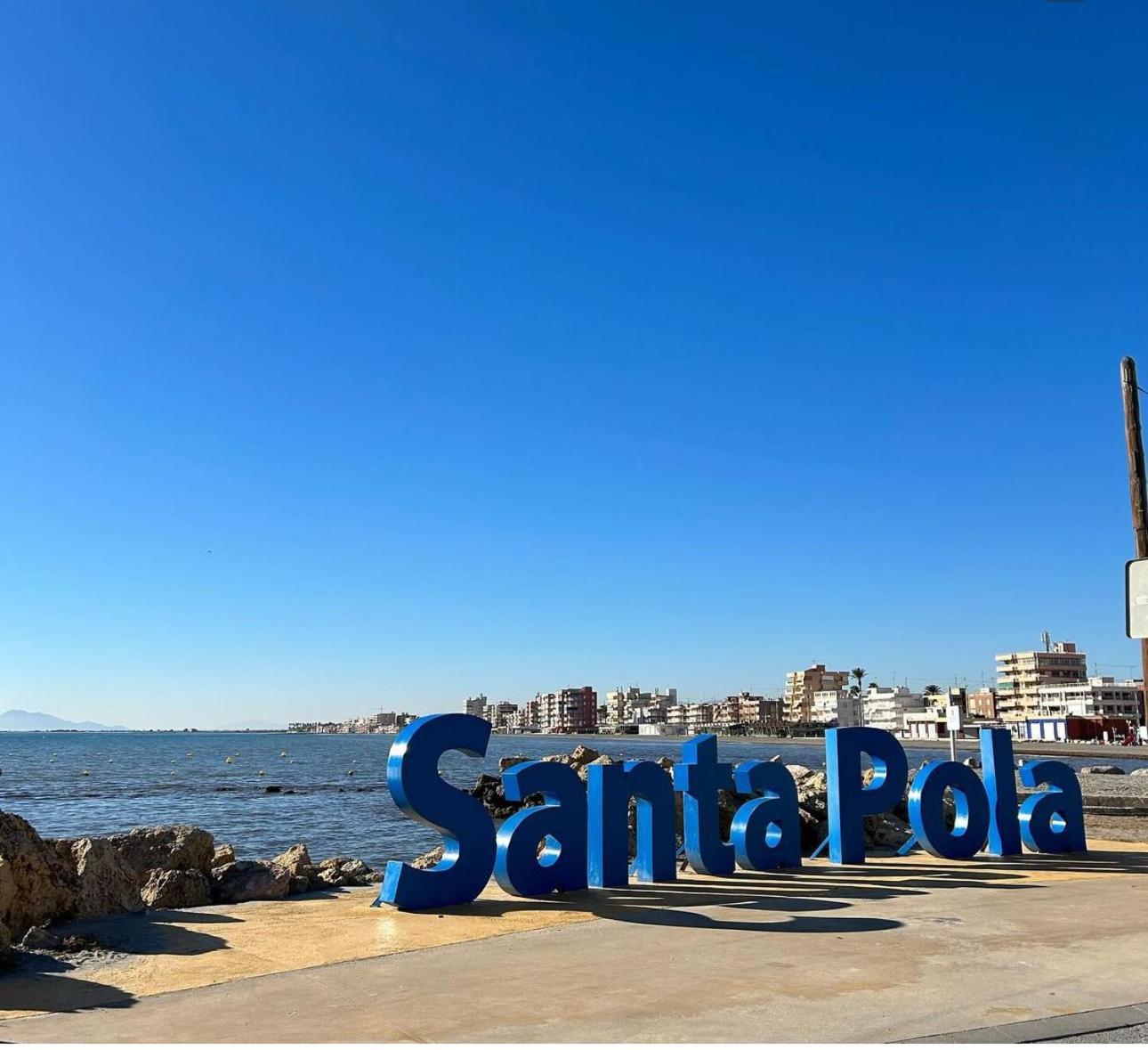 Stylish Apartment In Santa Pola Luaran gambar