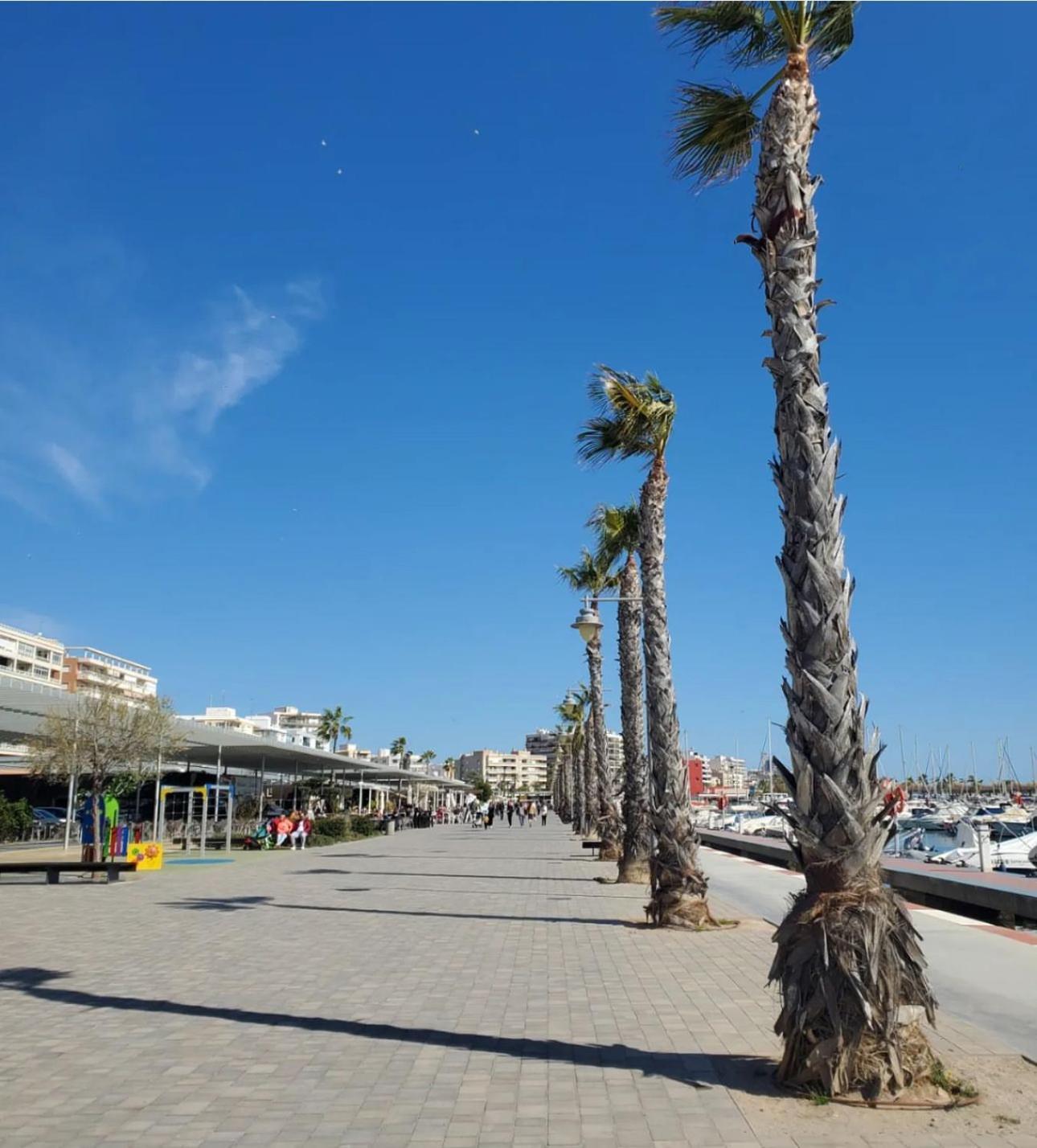 Stylish Apartment In Santa Pola Luaran gambar