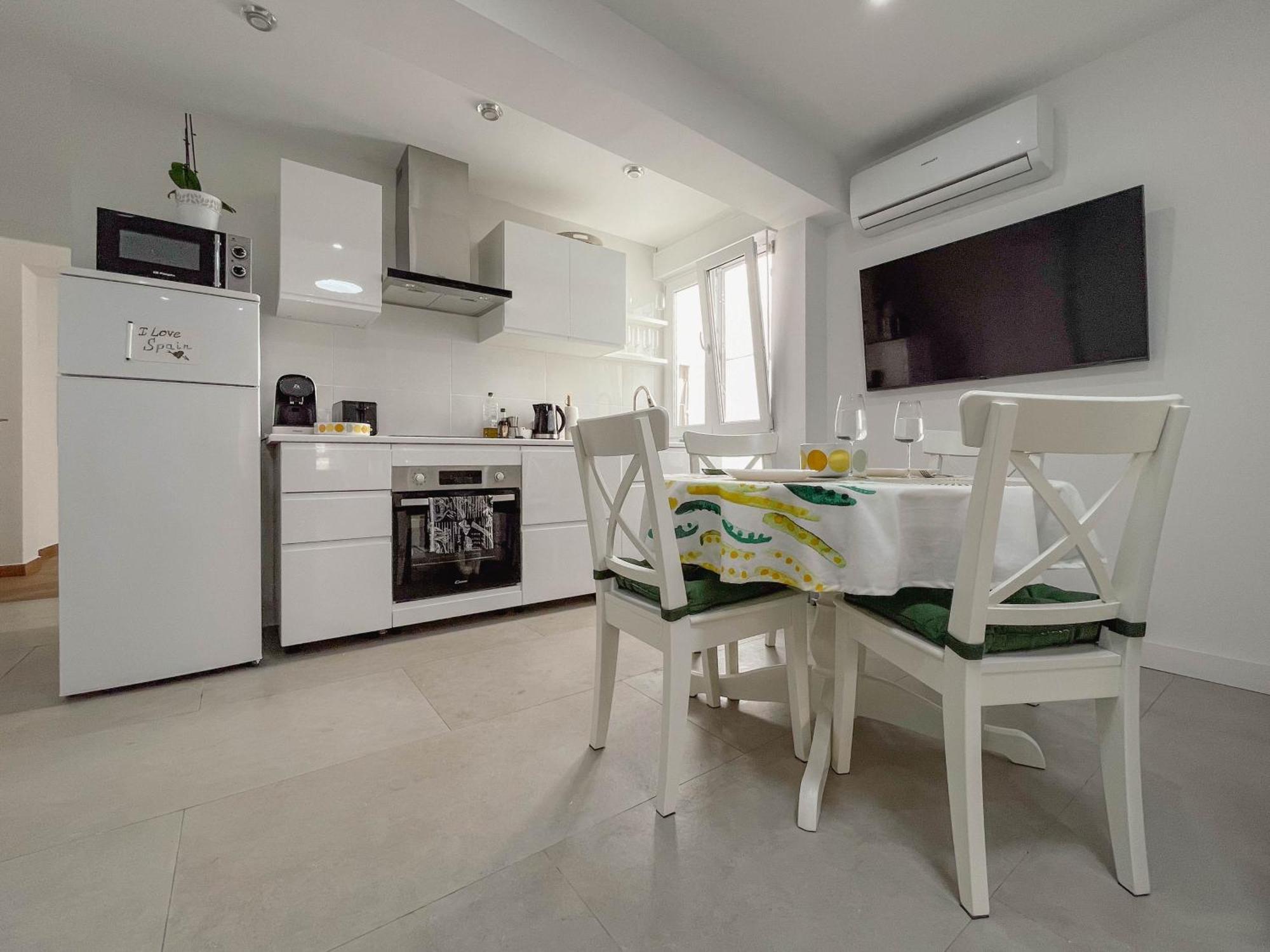 Stylish Apartment In Santa Pola Luaran gambar